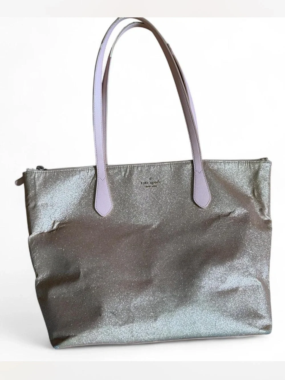 Kate Spade New York Joeley Large Glitter Tote